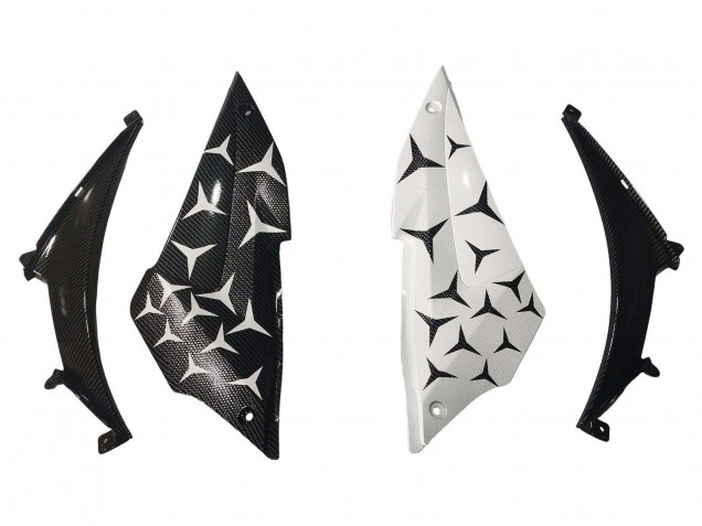 2015-2018 Yamaha YZF R3/R25 Motorcycle Fairings - White Green Glossy Black Canada Suppliers