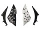2015-2018 Yamaha YZF R3/R25 Motorcycle Fairings - White Green Glossy Black Canada Suppliers