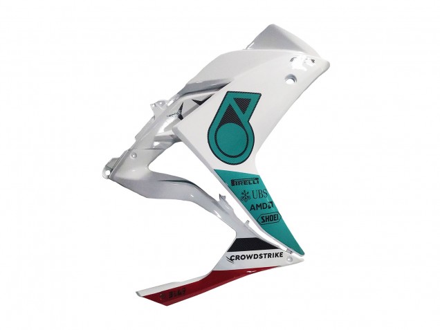 2015-2018 Yamaha YZF R3/R25 Motorcycle Fairings - White Green Glossy Black Canada Suppliers