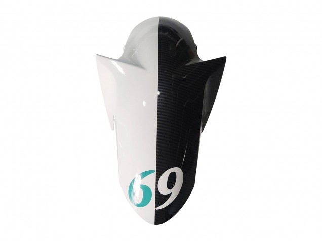 2015-2018 Yamaha YZF R3/R25 Motorcycle Fairings - White Green Glossy Black Canada Suppliers