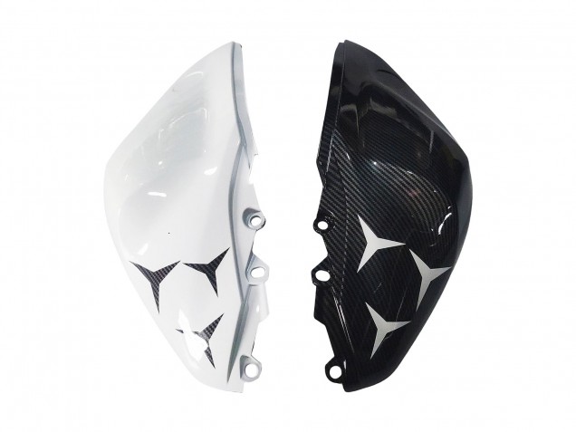 2015-2018 Yamaha YZF R3/R25 Motorcycle Fairings - White Green Glossy Black Canada Suppliers