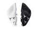 2015-2018 Yamaha YZF R3/R25 Motorcycle Fairings - White Green Glossy Black Canada Suppliers