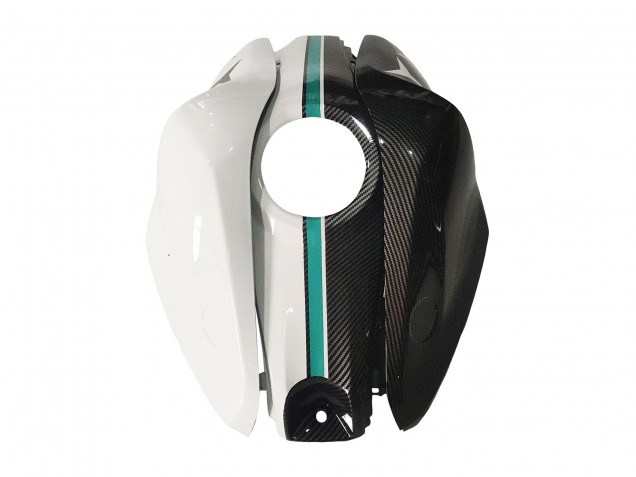 2015-2018 Yamaha YZF R3/R25 Motorcycle Fairings - White Green Glossy Black Canada Suppliers