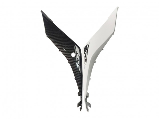 2015-2018 Yamaha YZF R3/R25 Motorcycle Fairings - White Green Glossy Black Canada Suppliers