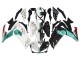 2015-2018 Yamaha YZF R3/R25 Motorcycle Fairings - White Green Glossy Black Canada Suppliers