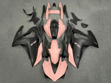 2015-2018 Yamaha YZF R3/R25 Motorcycle Fairings - Pink Matte Black Canada Suppliers