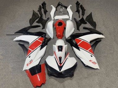 2015-2018 Yamaha YZF R3/R25 Motorcycle Fairing - White Red Black Canada Suppliers