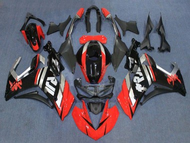 2015-2018 Yamaha YZF R3/R25 Motorcycle Fairings - Red Silver Glossy Black Canada Suppliers