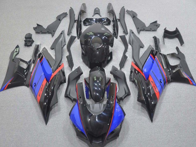 2015-2018 Yamaha YZF R3/R25 Motorcycle Fairings - Blue Red Glossy Black Canada Suppliers