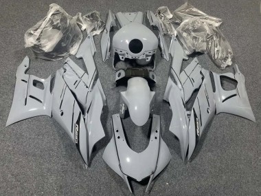 2015-2018 Yamaha YZF R3/R25 Motorcycle Fairings - Nardo Grey Black Canada Suppliers