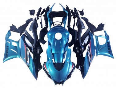 2019-2021 Yamaha YZF R3/R25 Motorcycle Fairing - Blue Black Canada Suppliers