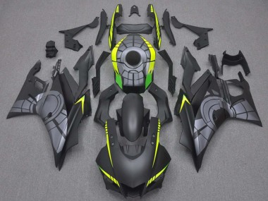 2019-2021 Yamaha YZF R3/R25 Motorcycle Fairings - Yellow Grey Matte Black Canada Suppliers