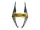 2019-2021 Yamaha YZF R3/R25 Motorcycle Fairings - Gold Black Carbon Fiber Canada Suppliers