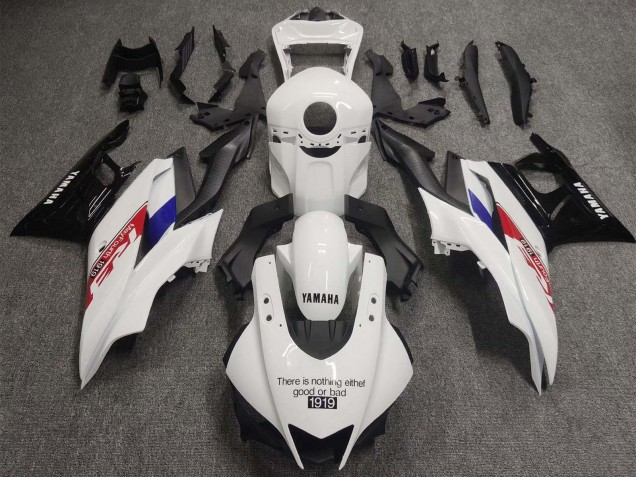 2019-2021 Yamaha YZF R3/R25 Motorcycle Fairings - White Red Blue Black Carbon Fiber 1919 Canada Suppliers