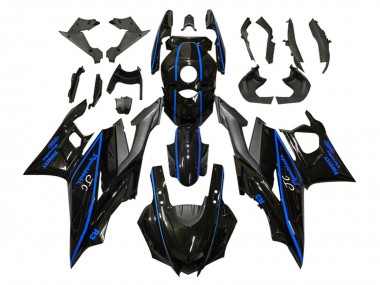 2019-2021 Yamaha YZF R3/R25 Motorcycle Fairings - Glossy Black Blue Matte Black Canada Suppliers