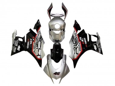 2019-2021 Yamaha YZF R3/R25 Motorcycle Fairings - Silver Red Black 46 Canada Suppliers