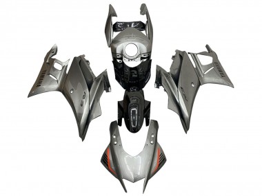 2019-2021 Yamaha YZF R3/R25 Motorcycle Fairings - Silver Black Canada Suppliers