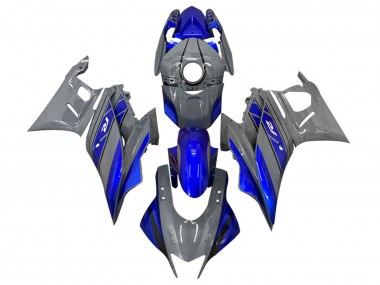 2019-2021 Yamaha YZF R3/R25 Motorcycle Fairings - Grey Blue Black Canada Suppliers