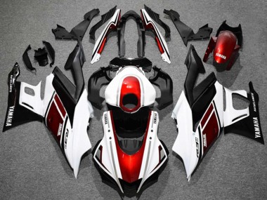 2019-2021 Yamaha YZF R3/R25 Motorcycle Fairings - White Red Black Canada Suppliers