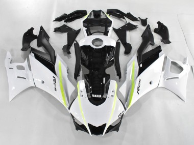 2019-2021 Yamaha YZF R3/R25 Motorcycle Fairings - White Green Black Canada Suppliers