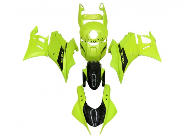 2019-2021 Yamaha YZF R3/R25 Motorcycle Fairings - Neon Green Black Canada Suppliers