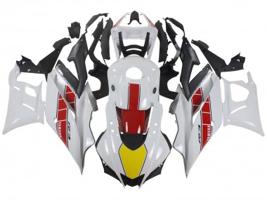 2019-2021 Yamaha YZF R3/R25 Motorcycle Fairings - White Red Yellow Black Canada Suppliers