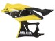 2019-2021 Yamaha YZF R3/R25 Motorcycle Fairings - Yellow Black Canada Suppliers