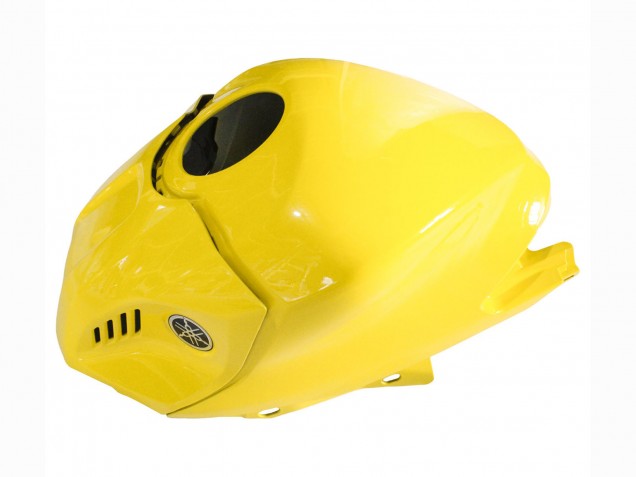 2019-2021 Yamaha YZF R3/R25 Motorcycle Fairings - Yellow White Black Stripe Canada Suppliers