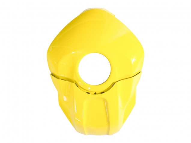 2019-2021 Yamaha YZF R3/R25 Motorcycle Fairings - Yellow White Black Stripe Canada Suppliers