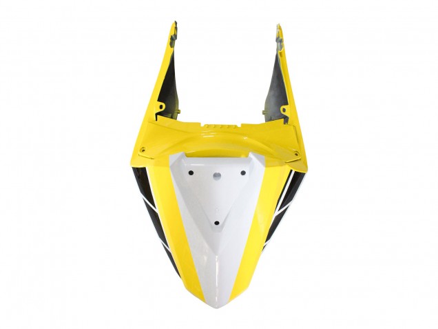 2019-2021 Yamaha YZF R3/R25 Motorcycle Fairings - Yellow White Black Stripe Canada Suppliers
