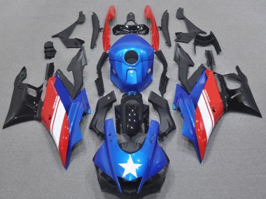 2022-2024 Yamaha YZF R3/R25 Motorcycle Fairing Kits - Blue White Red Black Canada Suppliers