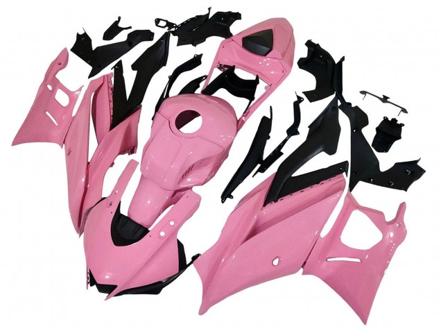 2022-2024 Yamaha YZF R3/R25 Motorcycle Fairing - Pink Black Canada Suppliers