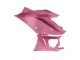 2022-2024 Yamaha YZF R3/R25 Motorcycle Fairing - Pink Black Canada Suppliers