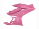 2022-2024 Yamaha YZF R3/R25 Motorcycle Fairing - Pink Black Canada Suppliers