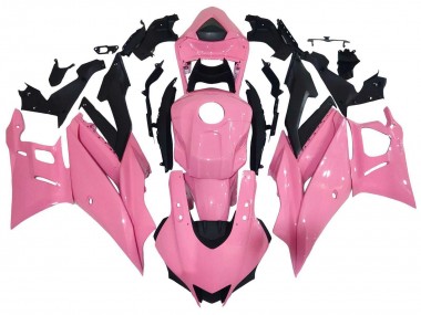 2022-2024 Yamaha YZF R3/R25 Motorcycle Fairing - Pink Black Canada Suppliers