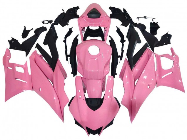 2022-2024 Yamaha YZF R3/R25 Motorcycle Fairing - Pink Black Canada Suppliers