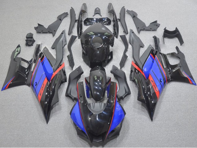 2022-2024 Yamaha YZF R3/R25 Motorcycle Fairings - Glossy Black Blue Red Canada Suppliers
