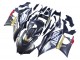 2022-2024 Yamaha YZF R3/R25 Motorcycle Fairings - Black Carbon Fiber Style Gold Red ABBOT Canada Suppliers