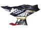 2022-2024 Yamaha YZF R3/R25 Motorcycle Fairings - Black Carbon Fiber Style Gold Red ABBOT Canada Suppliers