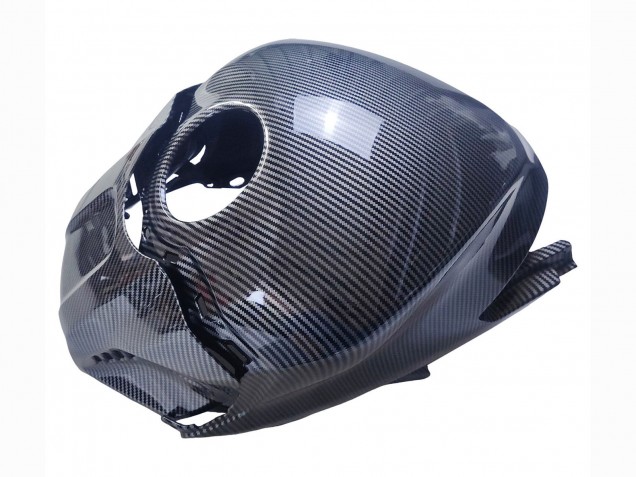 2022-2024 Yamaha YZF R3/R25 Motorcycle Fairings - Black Carbon Fiber Style Gold Red ABBOT Canada Suppliers