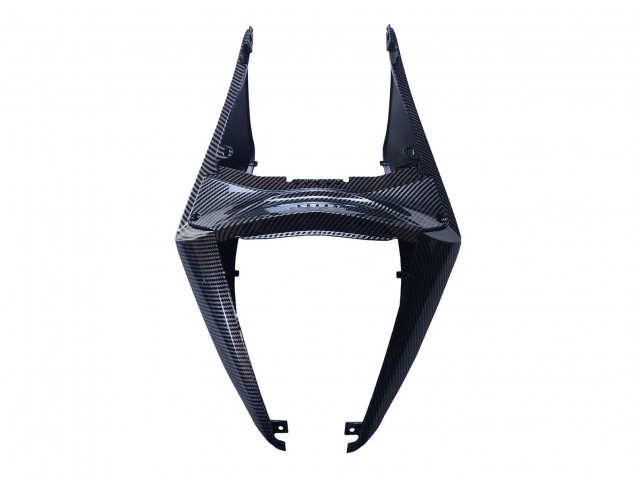 2022-2024 Yamaha YZF R3/R25 Motorcycle Fairings - Black Carbon Fiber Style Gold Red ABBOT Canada Suppliers