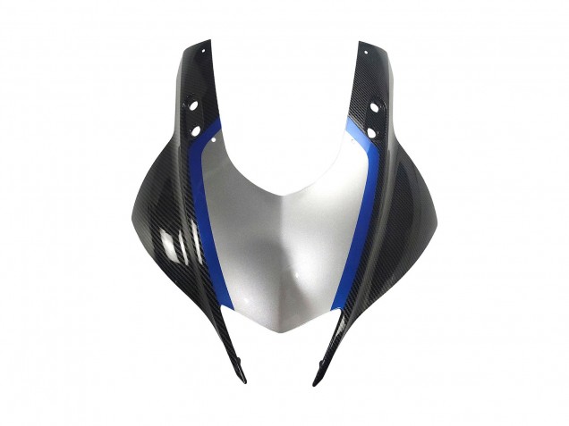 2022-2024 Yamaha YZF R3/R25 Motorcycle Fairings - Black Carbon Fiber Style Silver Blue Canada Suppliers