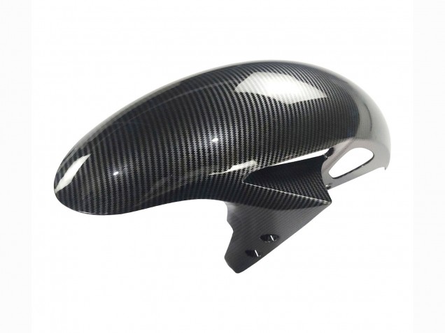 2022-2024 Yamaha YZF R3/R25 Motorcycle Fairings - Black Carbon Fiber Style Silver Blue Canada Suppliers