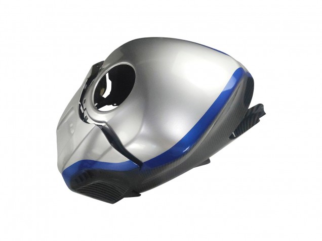 2022-2024 Yamaha YZF R3/R25 Motorcycle Fairings - Black Carbon Fiber Style Silver Blue Canada Suppliers