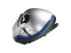 2022-2024 Yamaha YZF R3/R25 Motorcycle Fairings - Black Carbon Fiber Style Silver Blue Canada Suppliers
