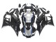 2022-2024 Yamaha YZF R3/R25 Motorcycle Fairings - Black Carbon Fiber Style Silver Blue Canada Suppliers