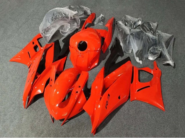 2022-2024 Yamaha YZF R3/R25 Motorcycle Fairings - Red Canada Suppliers