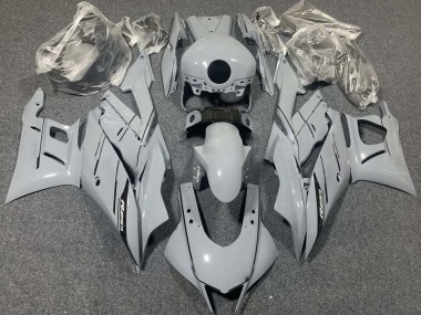 2022-2024 Yamaha YZF R3/R25 Motorcycle Fairings - Nardo Grey Canada Suppliers