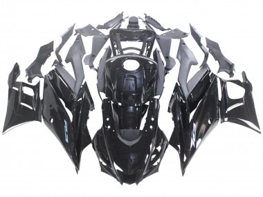2022-2024 Yamaha YZF R3/R25 Motorcycle Fairing - Glossy Black Canada Suppliers
