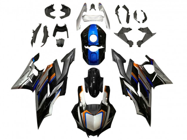 2022-2024 Yamaha YZF R3/R25 Motorcycle Fairings - Silver Blue Orange Black Canada Suppliers